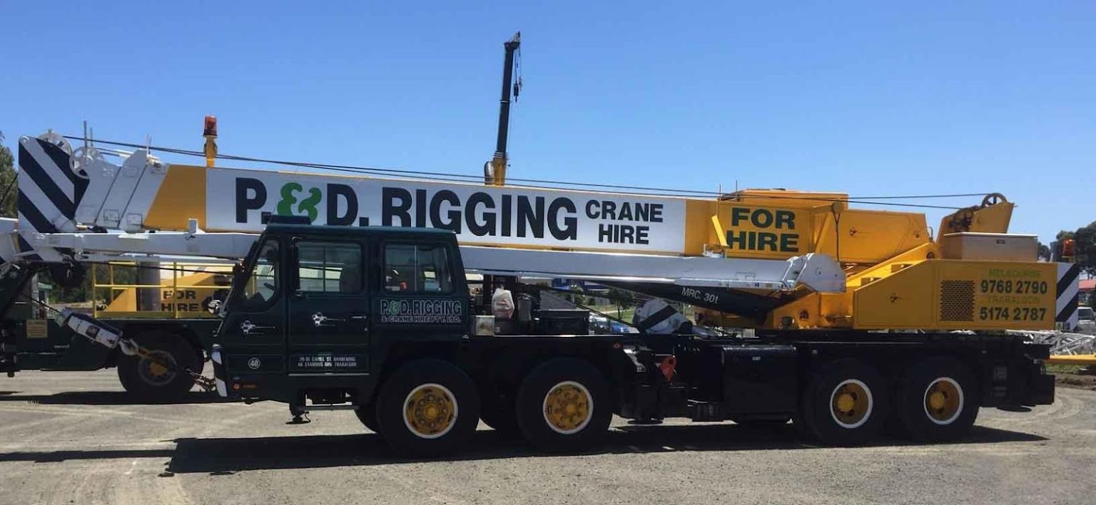 Truck Mounted Cranes P & D Cranes Australia Pty Ltd